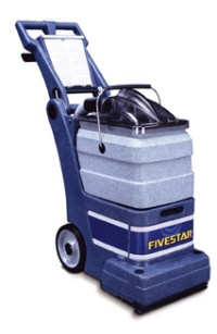 Click for a bigger picture.Prochem Five Star                                                                          Upright self-contained power brush carpet,floor and upholstery cleaning machine                                                        Code: TR300